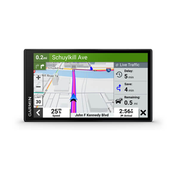 Garmin DriveSmart 66 navigator Fastgjort 15,2 cm (6") TFT Berøringsskærm 175 g Sort