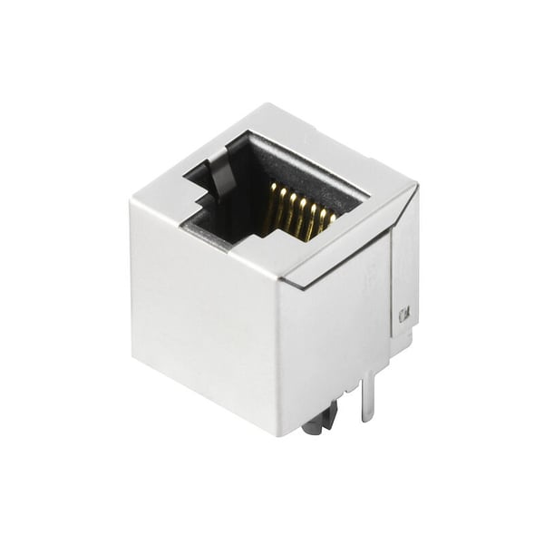 Weidmüller RJ45C5 T1V 4.0N4N TY Sort