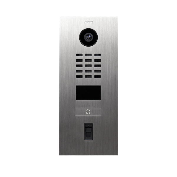 DoorBird D2101FV video samtalesystem Sølv