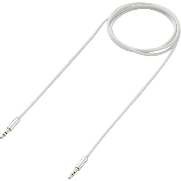 Miniatyrbild 2 av 2: SpeaKa Professional SP-7870096 ljudkabel 3 m 3,5mm Vit