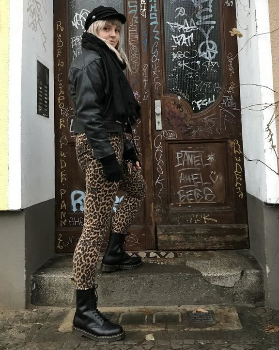 Dr. Martens 800090799255 boots Honkoppling Svart