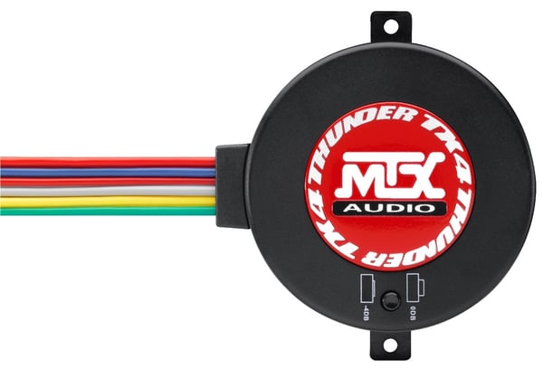 Miniatyrbillede 8 af 8: MTX TX450S bilhøjttaler Rund 2-vejs 485 W 6 stk