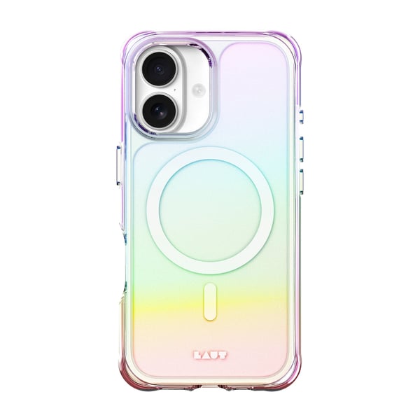 Miniatyrbillede 1 af 4: LAUT AERO HOLO mobiltelefon etui 16 cm (6.3") Cover Perle, Transparent