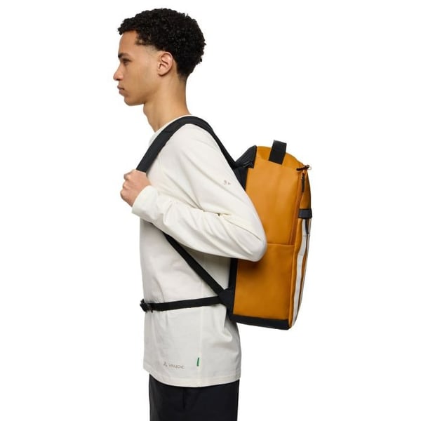 VAUDE Matemo ryggsäckar Fritidsryggsäck Orange Polyester, Termoplastisk polyuretan (TPU)