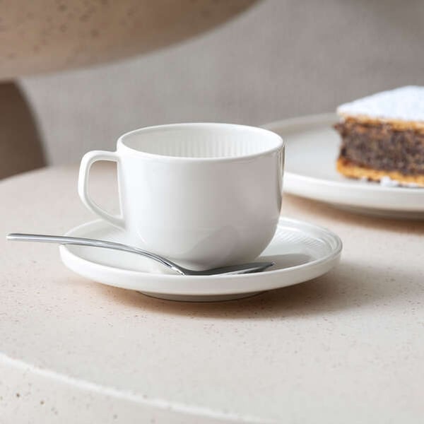 Villeroy & Boch Afina underkop Porcelæn Hvid 1 stk