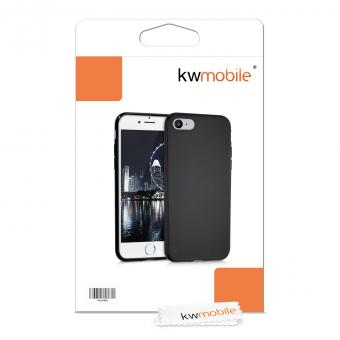 Miniatyrbillede 2 af 3: kwmobile 39458.01 mobiltelefon etui 11,9 cm (4.7") Cover Sort