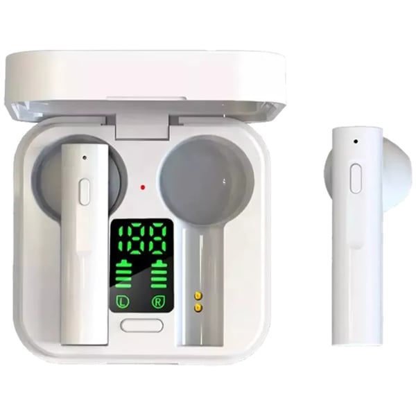 Denver TWS-62 hörlur och headset Trådlös I öra Samtal/musik Bluetooth Vit