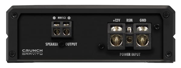 Pikkukuva 2 / 6: Crunch GTX2250.1D autoradion äänenvahvistin 1 kanavaa 750 W D