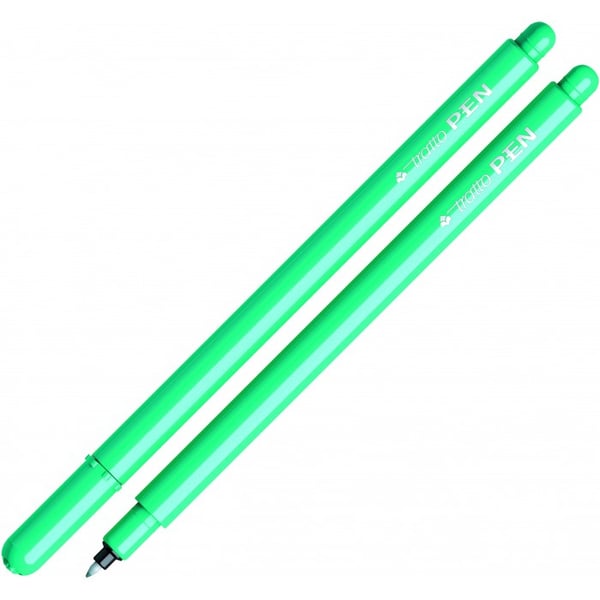 Tratto Pen filtpenna Fin Turkos 12 styck