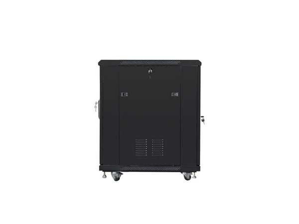 Lanberg FF01-6815-23B rack 19U Fristående rack Svart