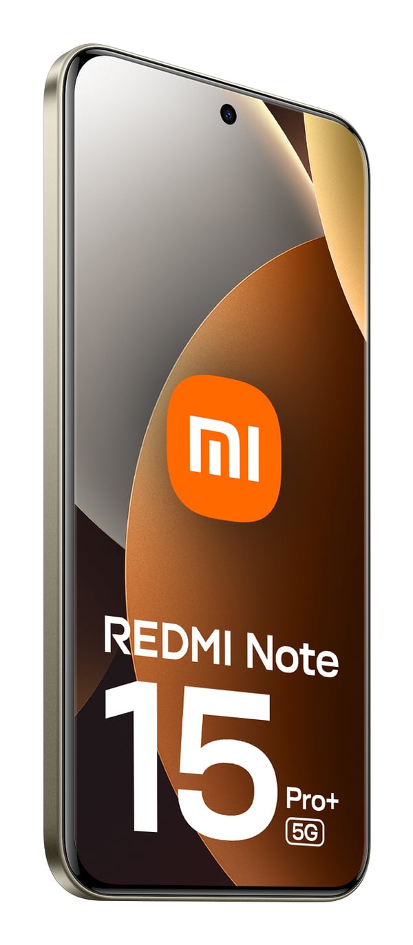 Miniatyrbild 7 av 11: Xiaomi Redmi Note 15 Pro+ 5G 17,4 cm (6.83") 8 GB 256 GB 6500 mAh Brun