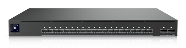 Ubiquiti UniFi EAV-Fiber Administreret L2/L3 Gigabit Ethernet (10/100/1000) 1U Sort