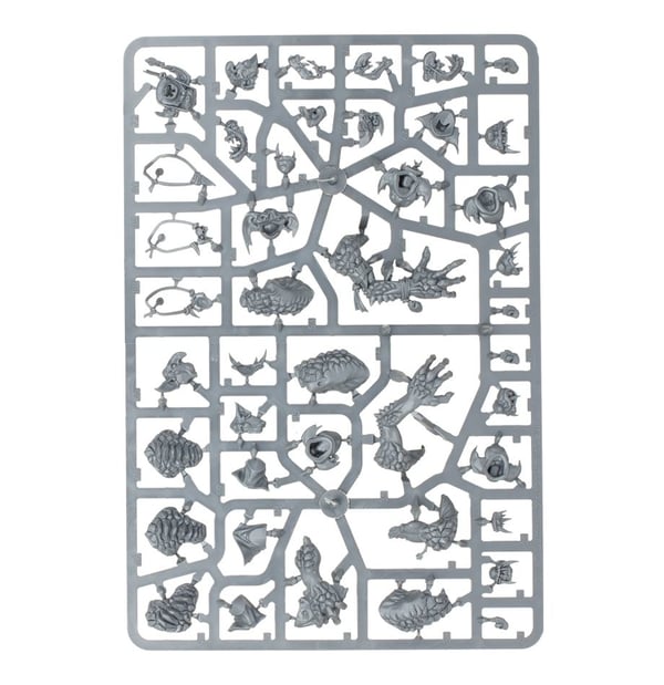 Miniatyrbillede 4 af 10: Games Workshop Rockgut Troggoths