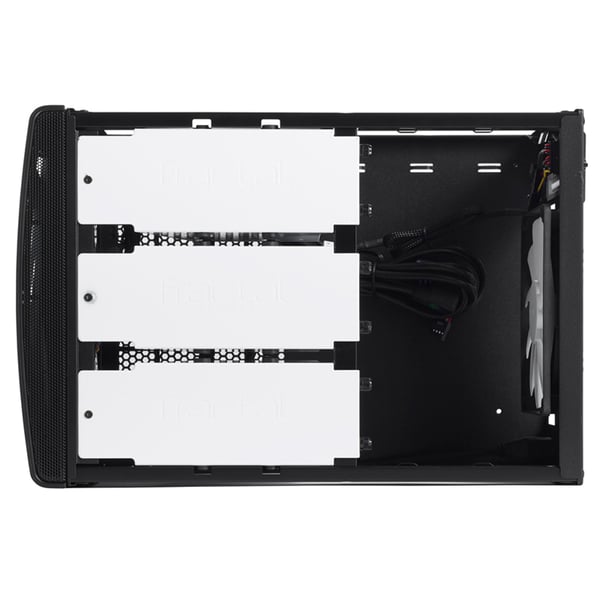 Miniatyrbillede 5 af 14: Fractal Design NODE 304 Terning Sort