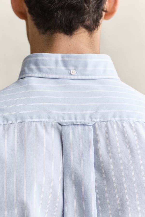 Gant 3262031-455 Skjorta Button down-krage Långärmad Bomull
