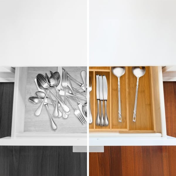 Relaxdays 10014262 Organisator Bakke Skabsskuffe