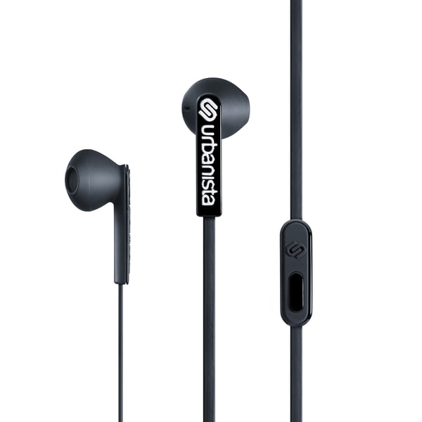 Urbanista San Francisco Kuulokkeet Langallinen In-ear Puhelut/Musiikki Musta