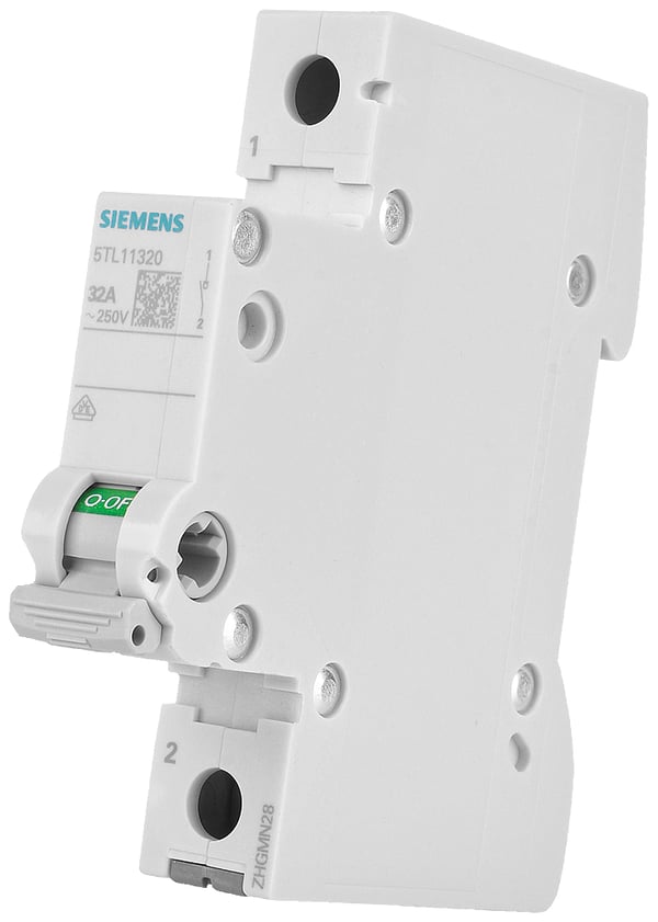 Siemens 5TL1132-0 kredsløbsafbryder 1P
