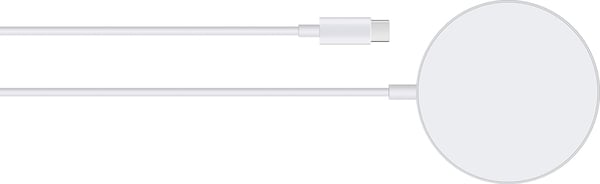 Bigben Connected PACKMSPADSUPPAUTO mobilladdare Vit