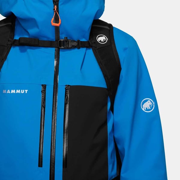 Mammut Nirvana 22 rygsæk Sportsrygsæk Sort Polyamid, Polyester