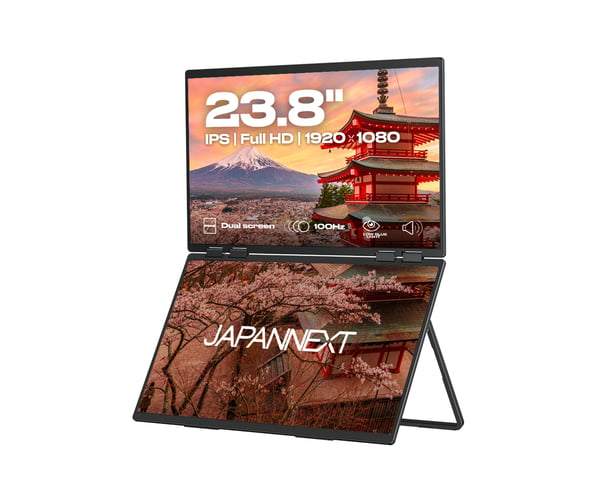 Miniatyrbillede 1 af 10: JAPANNEXT JN-DMD-IPS238F-C4 computerskærm 60,5 cm (23.8") 1920 x 1080 pixel Fuld HD LCD Sort