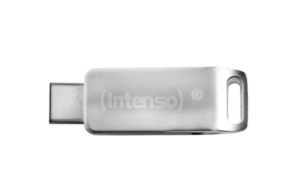 Intenso cMobile Line USB-sticka 128 GB USB Type-A / USB Type-C 3.2 Gen 1 (3.1 Gen 1) Silver Intenso cMobile Line USB-sticka 128 GB USB Type-A / USB Type-C 3.2 Gen 1 (3.1 Gen 1) Silver