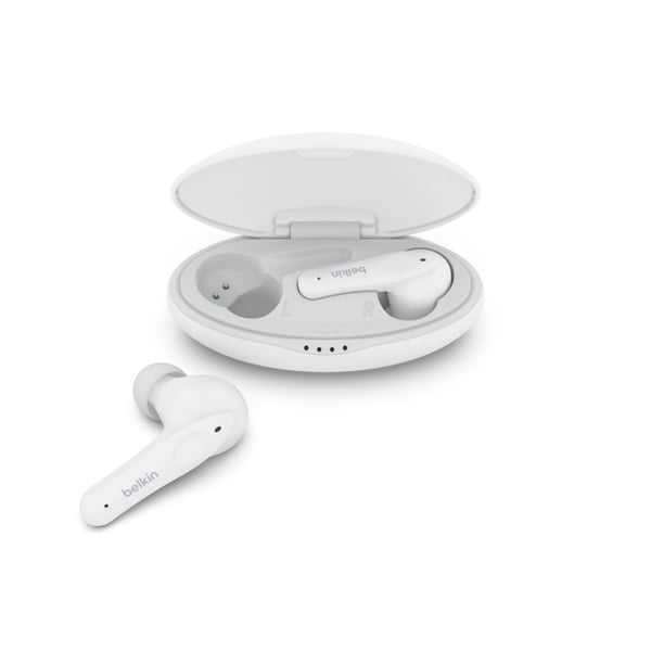 Belkin Soundform Nano​ Headset Trådlös I öra Samtal/musik Micro-USB Bluetooth Vit