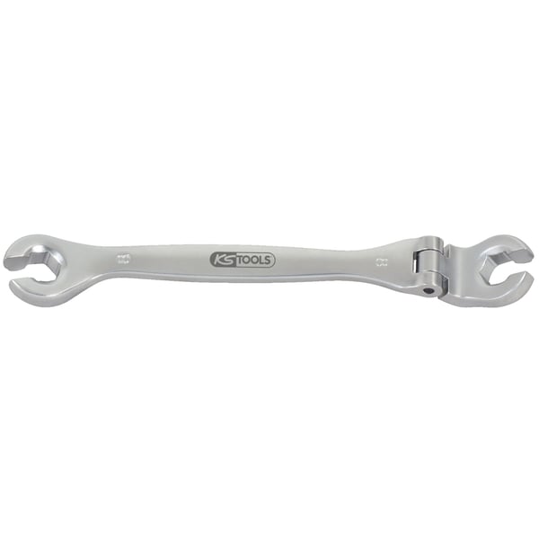 Miniatyrbillede 1 af 2: KS Tools 518.0393 ringsvensknøgle Krom-vanadium-stål 27 mm 270 mm
