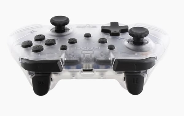 Miniatyrbild 4 av 6: Nyko 87260 spelkonsoler Translucent USB Spelplatta Analog Android, Nintendo Switch, PC