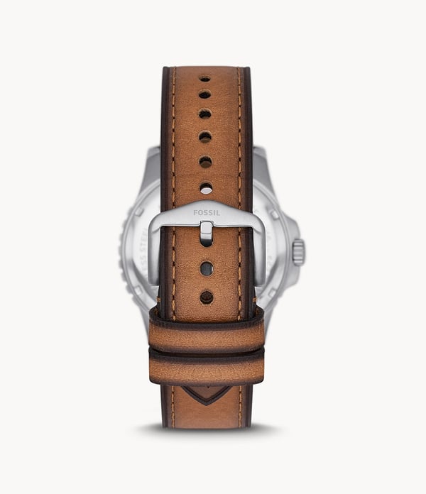 Fossil Blue Armbåndsur Hanstik Kvarts Sølv
