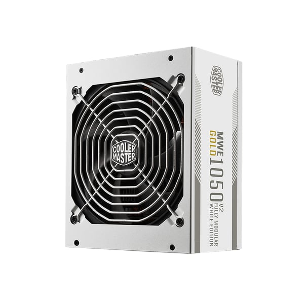 Miniatyrbillede 1 af 7: Cooler Master Strømforsyning MWE V2 ATX3.1 White Gold - PC-/Server Strømforsyning