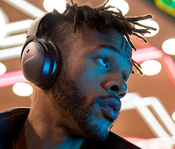 Bose QuietComfort SE Headset Kabel & Trådlös Huvudband Musik/vardag Bluetooth Svart