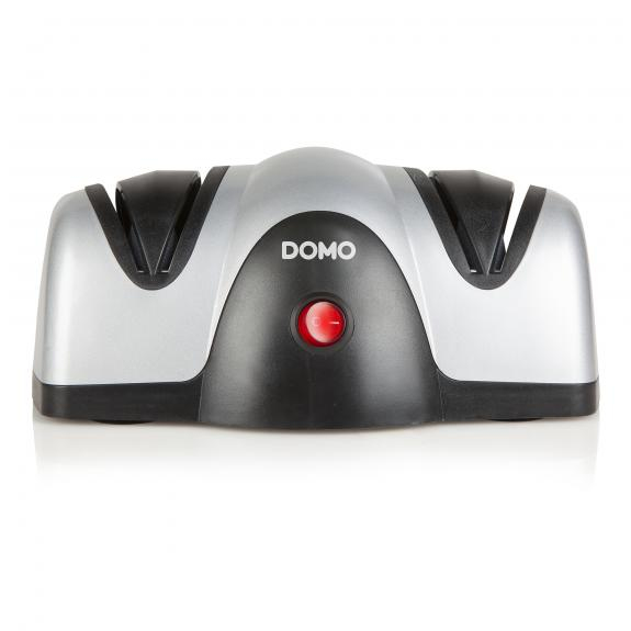 Domo DO9204KS knivsliber Elektrisk knivspidser Sort, Grå