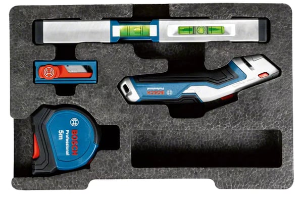 Bosch 1 600 A02 7M3 tekninen työkalusetti 13 työkalua