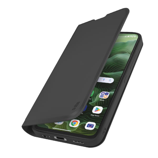 SBS TEWALMOG355GK mobiltelefon etui 17,1 cm (6.72") Tegnebogsetui Sort