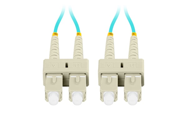 Lanberg FO-SUSU-MD31-0020-TQ InfiniBand og fiberoptisk kabel 2 m SC Turkisfarve