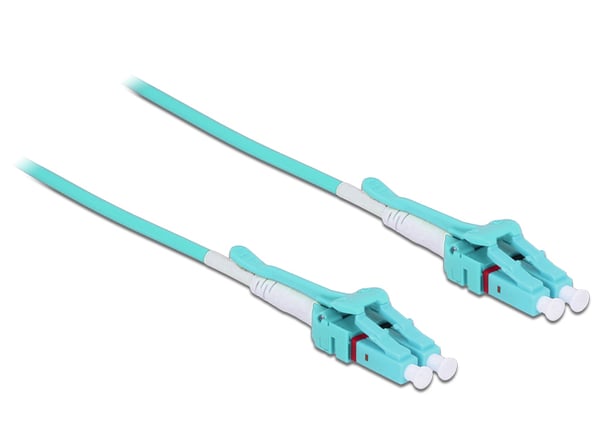 Miniatyrbillede 1 af 2: DeLOCK 85131 InfiniBand og fiberoptisk kabel 10 m LC Blå