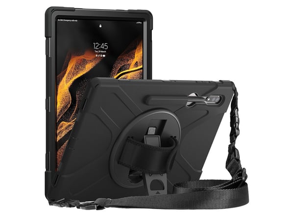 Miniatyrbillede 7 af 7: DLH DY-RC4587 tablet etui 37,1 cm (14.6") Cover Sort