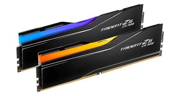 Pikkukuva 4 / 5: G.Skill Trident Z5 CK RGB F5-8400C4052G24GX2-TZ5CRK muistimoduuli 48 GB 2 x 24 GB DDR5 288-pin DIMM
