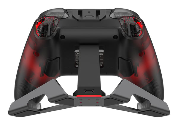 GameSir Cyclone2 BDL-BK Svart Bluetooth/RF/USB Spelplatta Analog / Digital Android, Nintendo Switch, PC, iOS