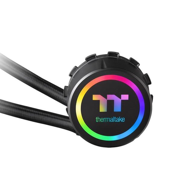 Thermaltake Water 3.0 120 ARGB Sync Processor Alt-i-en væskekøler Sort