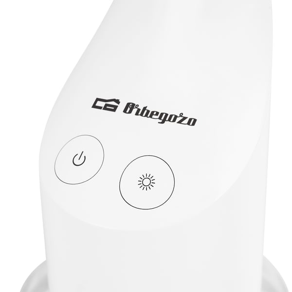 Miniatyrbillede 9 af 10: Orbegozo LP 3000 bordlampe Ikke-udskiftelig pære(r) 7 W LED Hvid