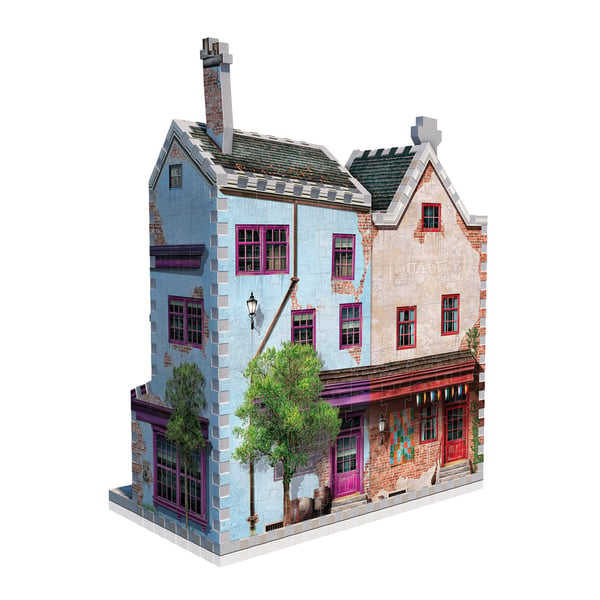 Miniatyrbild 3 av 7: Wrebbit 3D W3D-0509 3D-pussel 305 styck Byggnader