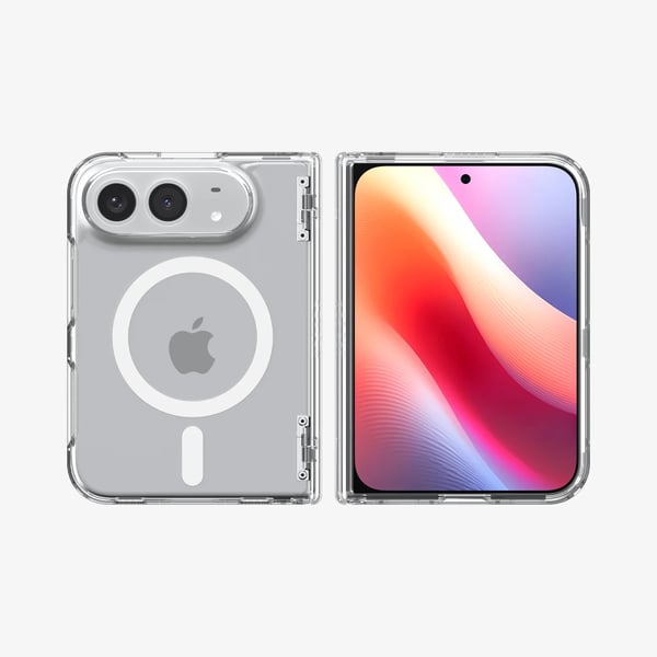 Spigen Ultra Hybrid Pro (Mag Fit) mobiltelefon etui 19,3 cm (7.6") Cover Hvid