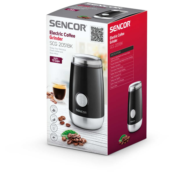 Sencor SCG 2051BK 150 W Sort