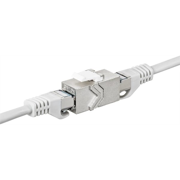 Miniatyrbild 2 av 3: Renkforce RF-4531598 kabelomvandlare (hane/hona) RJ45 Silver