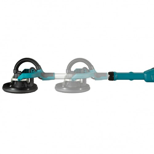 Makita DSL801ZU transportabel slibemaskine Gipsslibemaskine 1800 rpm Sort, Blå