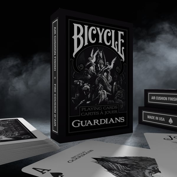Pikkukuva 2 / 6: Bicycle Guardians pelikortti 56 kpl