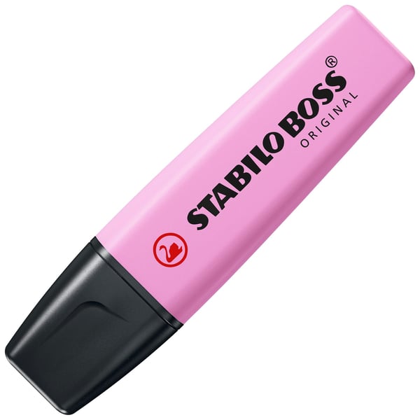 Pikkukuva 1 / 13: STABILO Boss Original Pastel tussi 1 kpl Taltan pää Fuksianpunainen