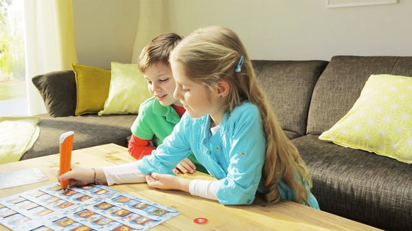 Pikkukuva 2 / 8: Ravensburger Schatzsuche in der Buchstabenburg Lautapeli Oppiminen